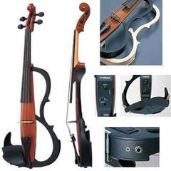 Alto électrique Yamaha SVV-200 Silent BR 4/4 Brown Alto électrique - 1
