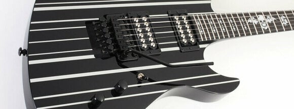 Elektromos gitár Schecter SYNYSTCUST-BLK Fekete - 2
