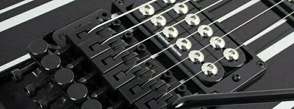 Elektrische gitaar Schecter SYNYSTCUST-BLK Zwart - 3