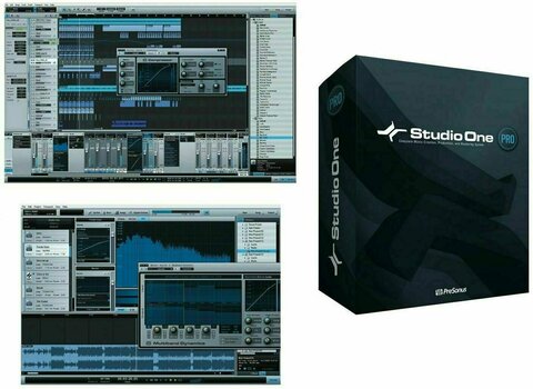 DAW program za snimanje Presonus Studio One Pro Audio - 2