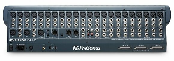 Дигитален аудио миксер Presonus Studio Live 24-4-2 - 2