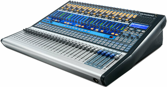 Дигитален аудио миксер Presonus Studio Live 24-4-2 - 3