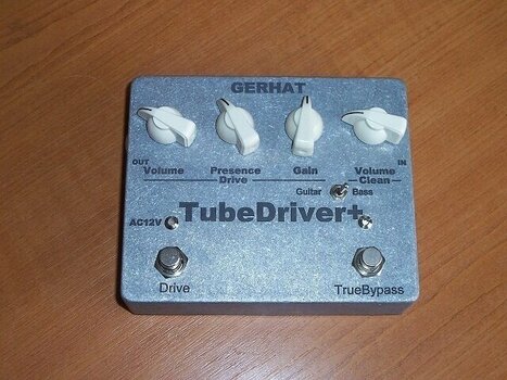 Effet guitare Gerhat Tube Driver+ (CabSim) - 2
