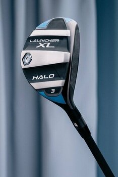 Golf Club - Hybrid Cleveland Launcher XL Halo Golf Club - Hybrid Højrehåndet Regelmæssig 18° - 9