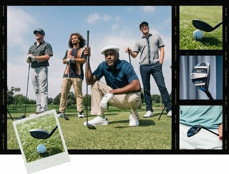 Golf Club - Hybrid Cleveland Launcher XL Halo Golf Club - Hybrid Højrehåndet Regelmæssig 18° - 12