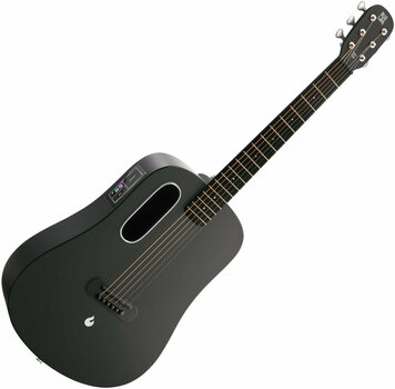 Guitare acoustique-électrique Lava Music Blue Lava Touch with Air Flow Bag Midnight Black Guitare acoustique-électrique - 4