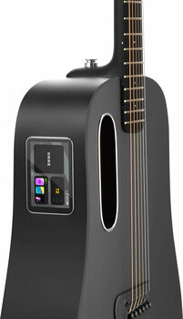 Guitare acoustique-électrique Lava Music Blue Lava Touch with Air Flow Bag Midnight Black Guitare acoustique-électrique - 7