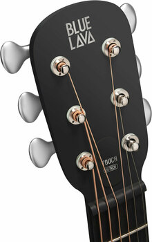 Guitare acoustique-électrique Lava Music Blue Lava Touch with Air Flow Bag Midnight Black Guitare acoustique-électrique - 11