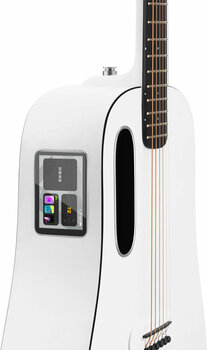 Guitare acoustique-électrique Lava Music Blue Lava Touch with Air Flow Bag Sail White Guitare acoustique-électrique - 7