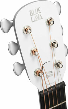 Guitare acoustique-électrique Lava Music Blue Lava Touch with Air Flow Bag Sail White Guitare acoustique-électrique - 11