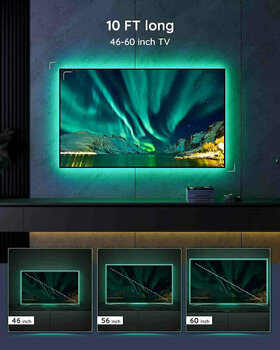 Smart Beleuchtung Govee TV 46-60" RGB - 3