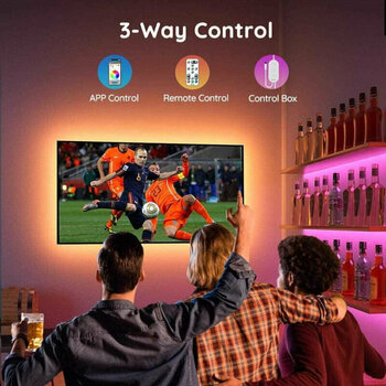Smart Beleuchtung Govee TV 46-60" RGB + Remote - 9