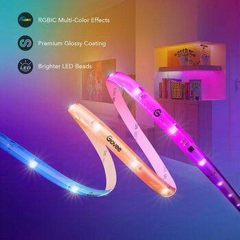 Studio Light Govee WiFi RGBIC Smart PRO LED strap 10m - 2