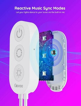 Studielys Govee WiFi RGBIC Smart PRO LED strap 10m Studielys - 4