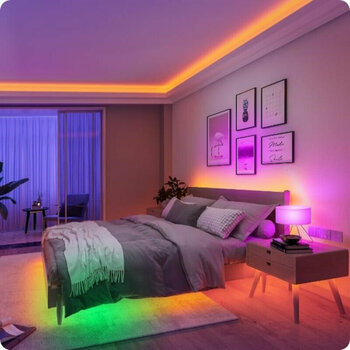 Luz de estúdio Govee WiFi RGBIC Smart PRO LED strap 10m Luz de estúdio - 7