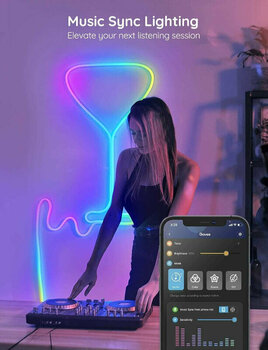Smart belysning Govee Neon Smart RGBIC - 5