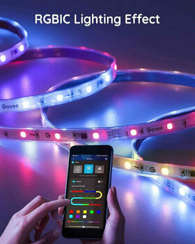 Iluminação inteligente Govee Phantasy Outdoor Pro Smart LED strap 10m RGBIC - 5