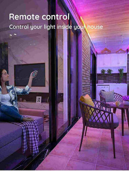 Iluminação inteligente Govee Phantasy Outdoor Pro Smart LED strap 10m RGBIC - 7