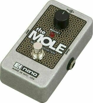 Bassguitar Effects Pedal Electro Harmonix The Mole Bass Booster - 2