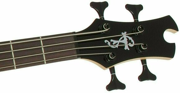 E-Bass Epiphone Toby Deluxe-IV Bass Translucent Amber - 2