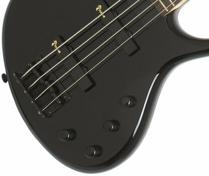 4-string Bassguitar Epiphone Toby Deluxe-IV Bass Translucent Black - 2