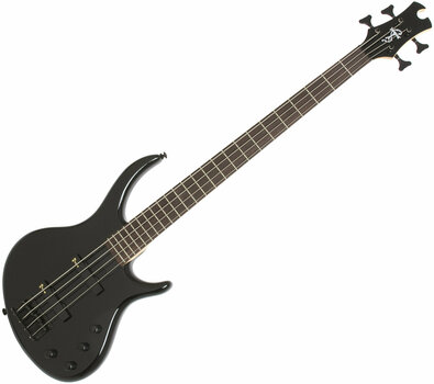 4-string Bassguitar Epiphone Toby Deluxe-IV Bass Translucent Black - 3
