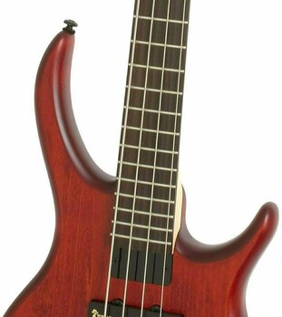 4-strängad basgitarr Epiphone Toby Deluxe-IV Bass Translucent Red - 3