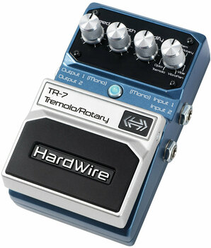 Gitarski efekt HardWire Stereo Tremelo/Rotary - 3