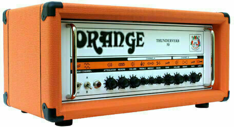 Lampový kytarový zesilovač Orange Thunderverb 50 - 2