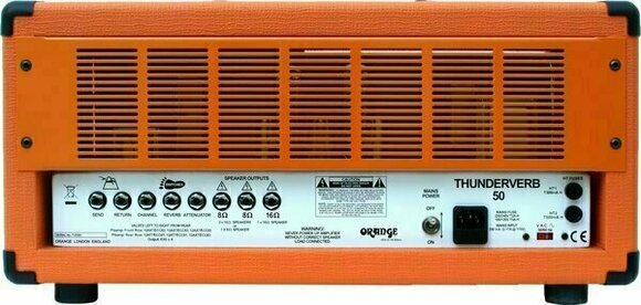 Ampli guitare à lampes Orange Thunderverb 50 - 3