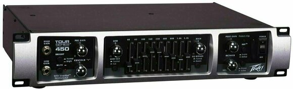 Tranzistorový basový zosilňovač Peavey Tour 450 Tranzistorový basový zosilňovač - 4