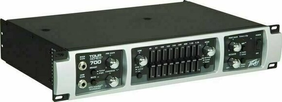 Tranzistorový basový zosilňovač Peavey Tour 700 - 4