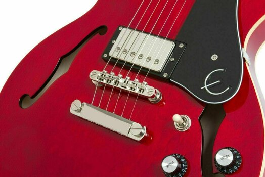 Halvakustisk guitar Epiphone Ultra-339 Cherry - 3