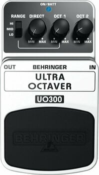 Efeito para guitarra Behringer UO300 - 3
