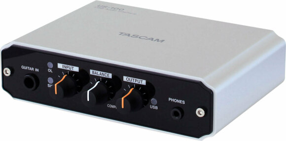 USB audio převodník - zvuková karta Tascam US-100 - 3