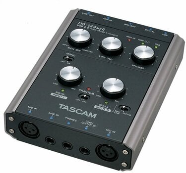 USB-audio-interface - geluidskaart Tascam US-144 MKII - 2