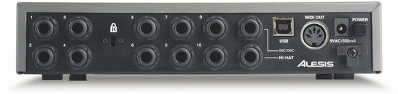 Elektroninis būgnų komplektas Alesis USB Studio Kit - 3