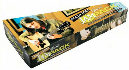 Akustický gitarový set Ibanez V105SJPS BK - 3