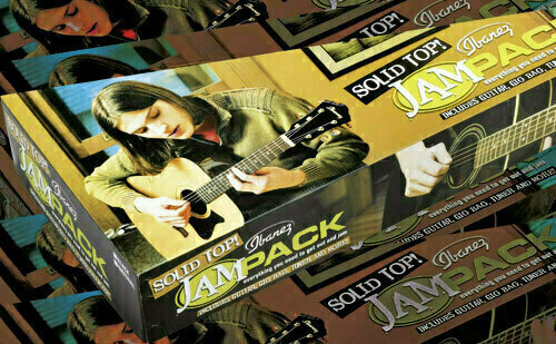 Акустична китара комплект Ibanez V105SJP NT - 4