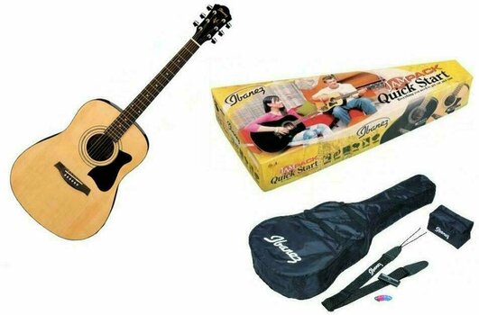 Акустична китара комплект Ibanez V105SJP NT - 5