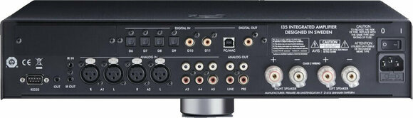 Integreret hi-fi-forstærker PRIMARE I35 DAC Black Sort - 3