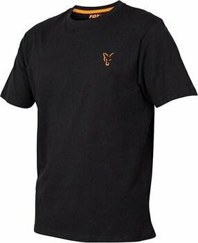 Camiseta de manga corta Fox Camiseta de manga corta Collection T-Shirt Black/Orange S - 2