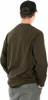 Horgászpóló Fox Horgászpóló Raglan Long Sleeve Shirt Khaki/Camo L - 2