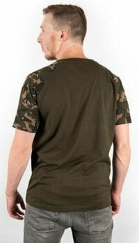 T-Shirt Fox T-Shirt Raglan T-Shirt Khaki/Camo L - 4
