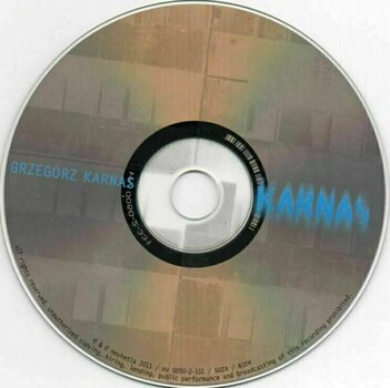 CD musicali Grzegorz Karnas - Karnas (CD) - 2