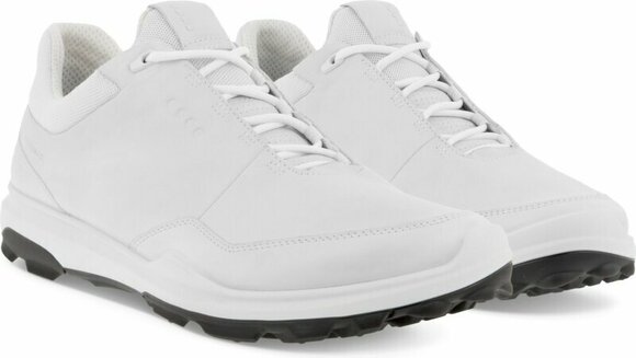Men's golf shoes Ecco Biom Hybrid 3 White Racer Yak 40 - 8