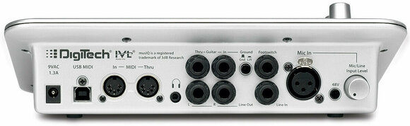 Vocale processor Digitech VOCALIST LIVE 3D - 2