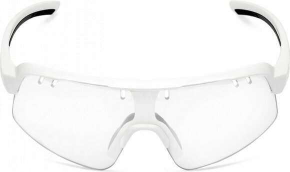 Cycling Glasses Spiuk Skala White/Lumiris II Photochromic/Mirror Full Green Cycling Glasses - 2