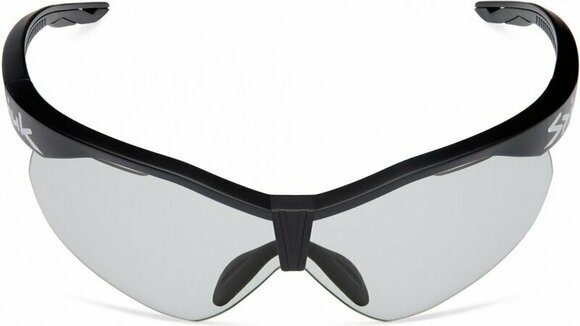 Cykelbriller Spiuk Ventix-K Lumiris II Black/Lumiris II Photochromic/Mirror Green Cykelbriller - 2