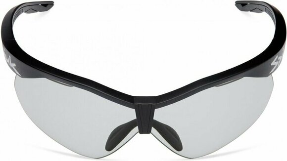 Lunettes vélo Spiuk Ventix-K Lumiris II Black/Lumiris II Photochromic/Mirror Green Lunettes vélo - 2